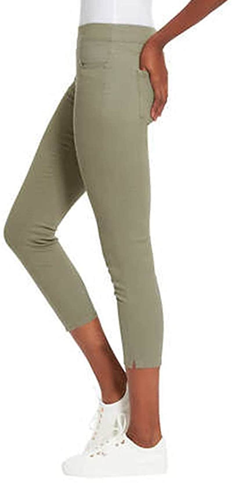 Gloria Vanderbilt Women's Pull-On Crop Pant