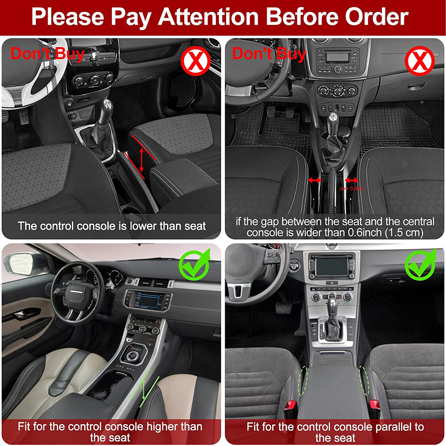 Car Seat Gap Filler Organizer, Automotive Front Seat Storage with Cup Holder, Auto Console Side Extra Storage Boxes
