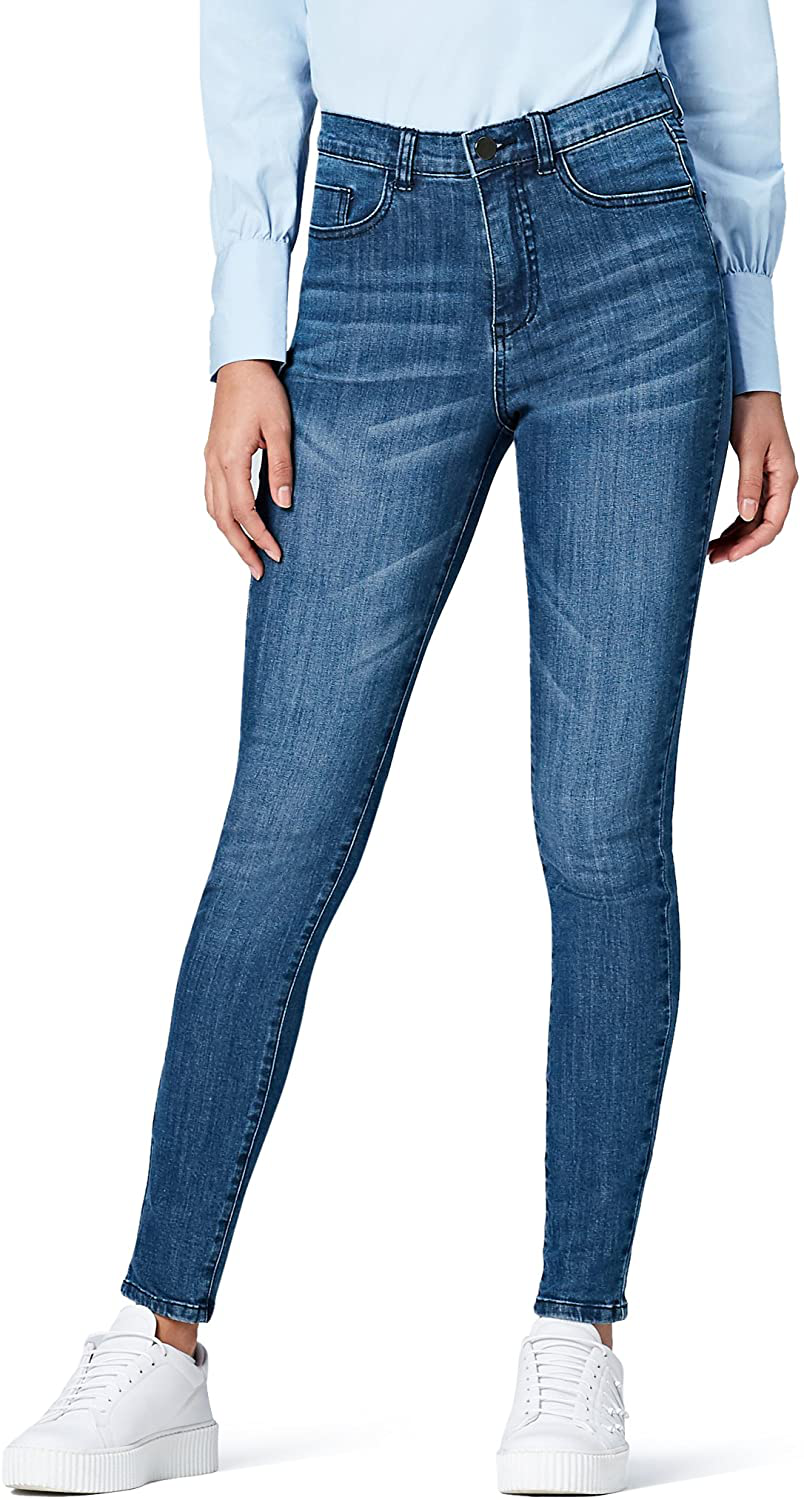 find. Women's Skinny High Waist Jeans