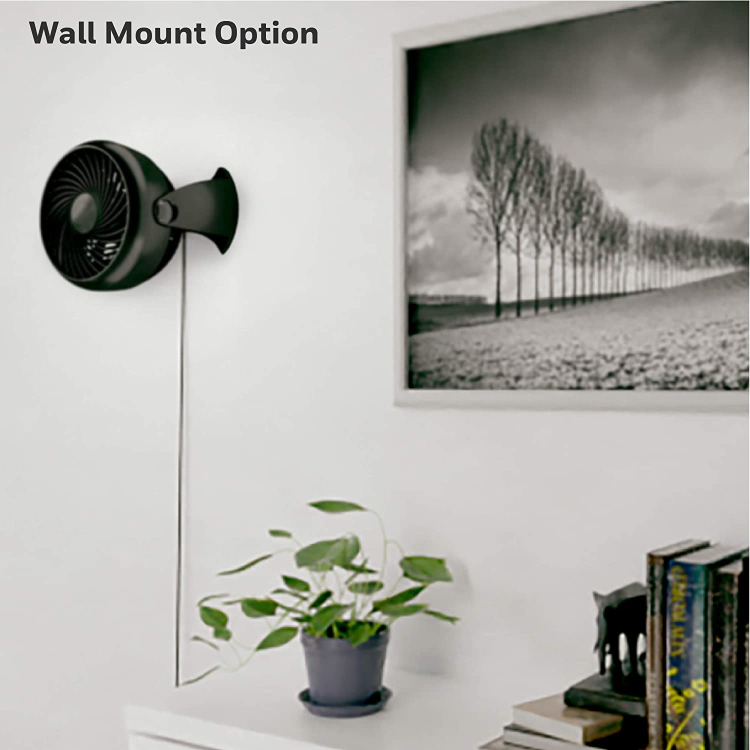 Honeywell HT-900 Turboforce Air Circulator Fan Black, Small