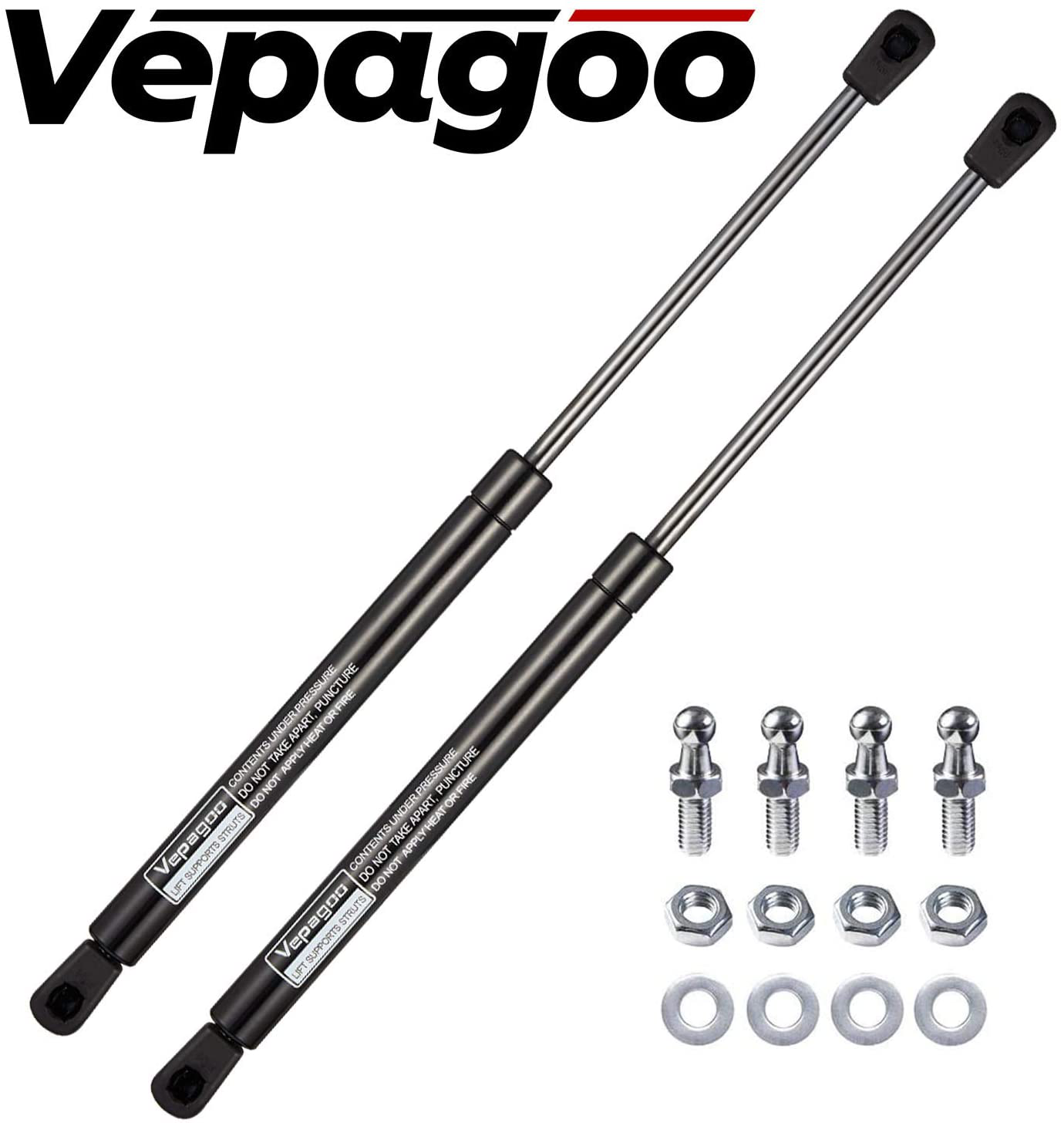 Gas Shocks Struts for Leer ARE ATC Camper Topper Rear Window Truck Cap Camper Shell Canopy