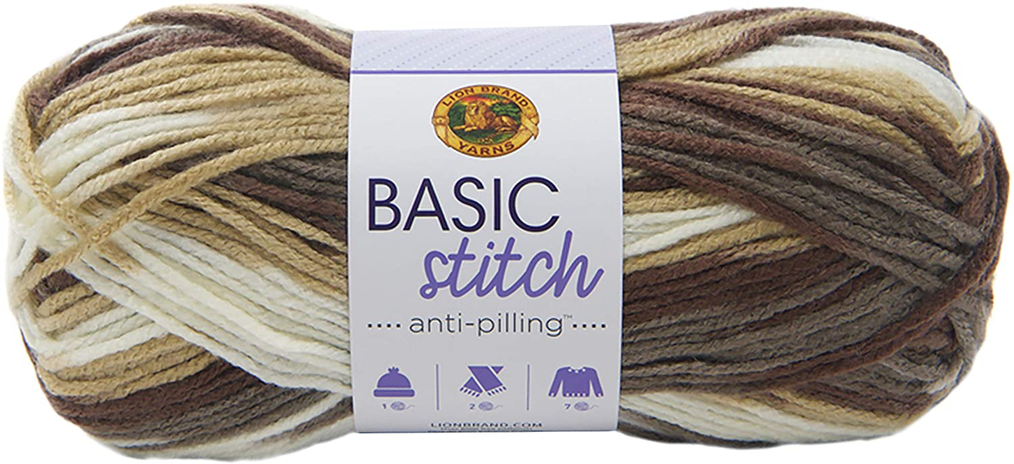 LION BRAND YARN COMPANY YARN BASIC STITCH AN FROST