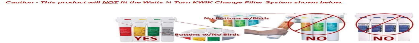 Premier WP531152 Replacement Filters