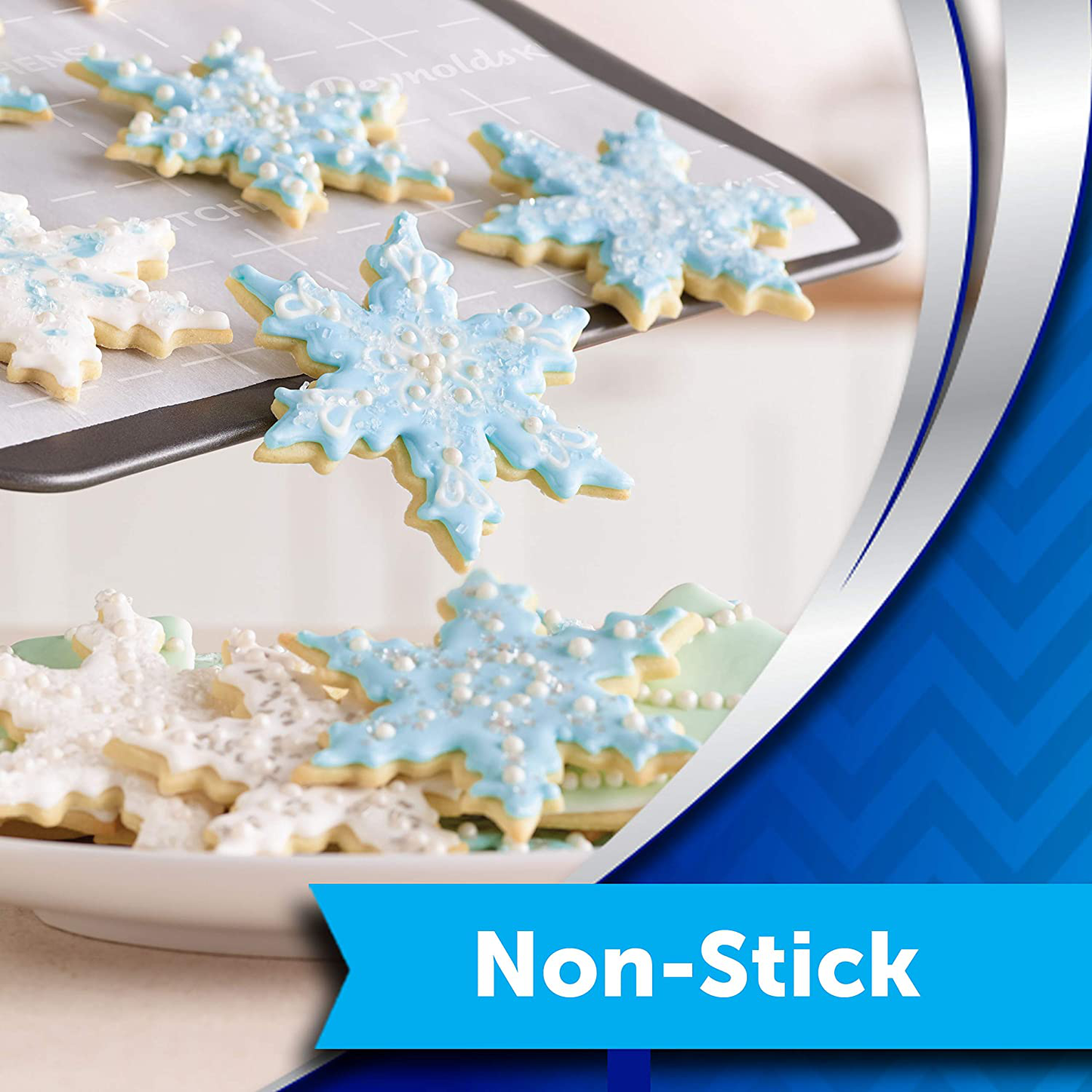 Reynolds Kitchens Pop-Up Parchment Paper Sheets, 10.7x13.6 Inch, 30 Count