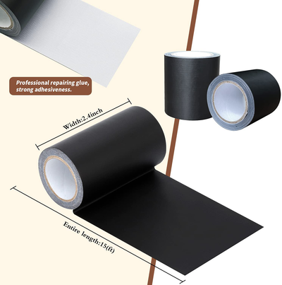 Leather Repair Tape Patch Leather Adhesive for Sofas, Car Seats, Handbags, Jackets