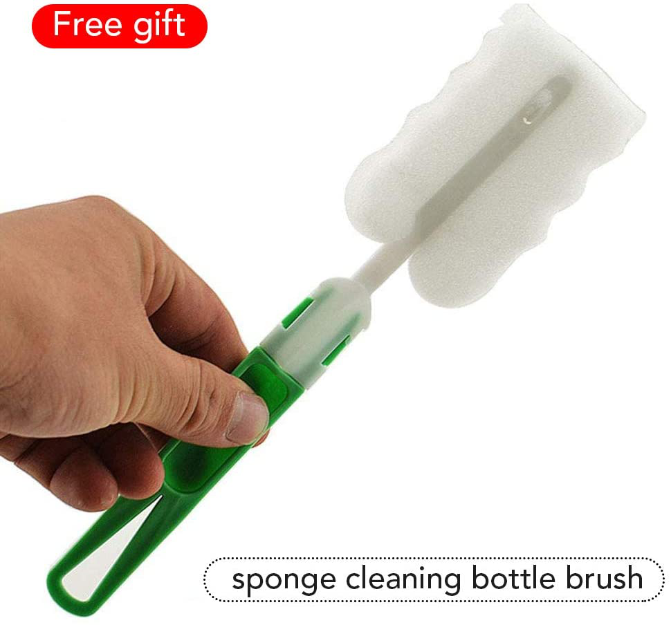 ling Stainless Steel Water Bottle Kids Toddlers Girls Boys School Bike Holder with Straw Sports capTravel Flask Tumbler
