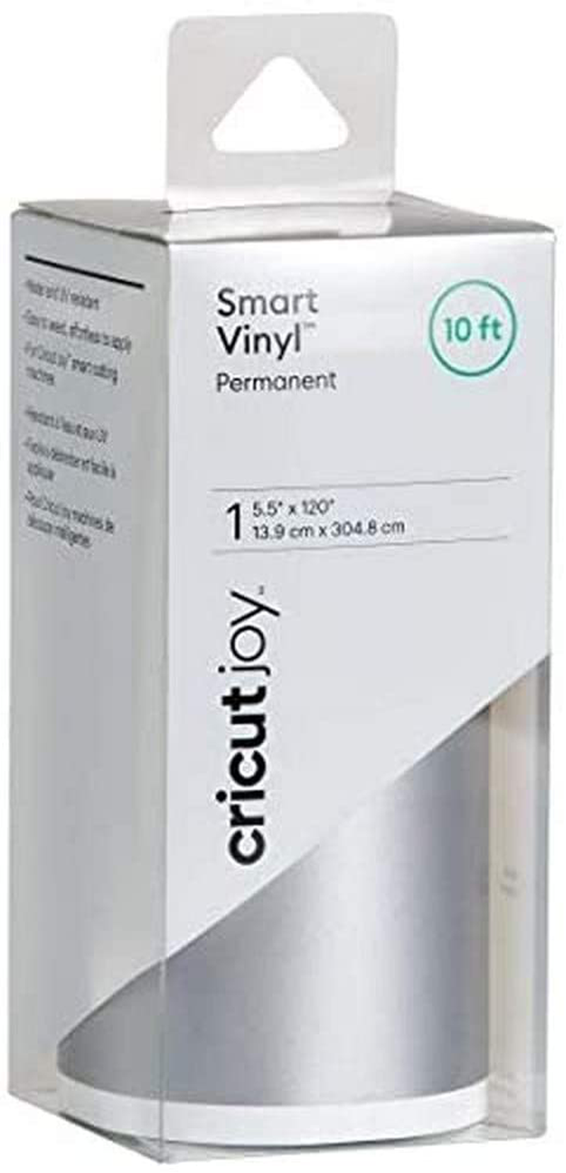 Cricut Joy Smart Vinyl - Permanent - Adhesive Decal Roll
