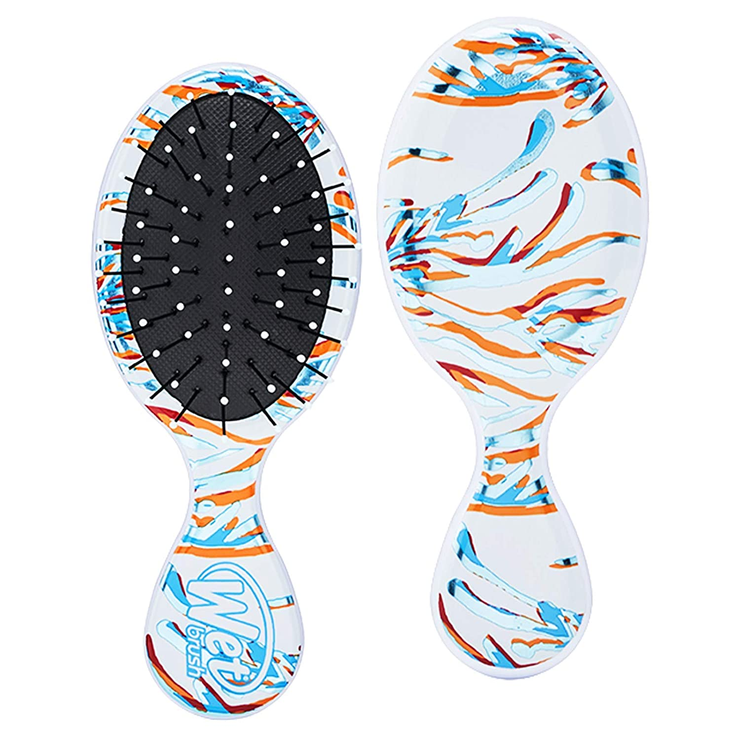 Wet Brush Squirt Detangler Hair Brushes - Llama Happy Hair - Mini Detangling Brush with Ultra-Soft Intelliflex Bristles Glide through Tangles with Ease - Pain-Free Comb for All Hair Types