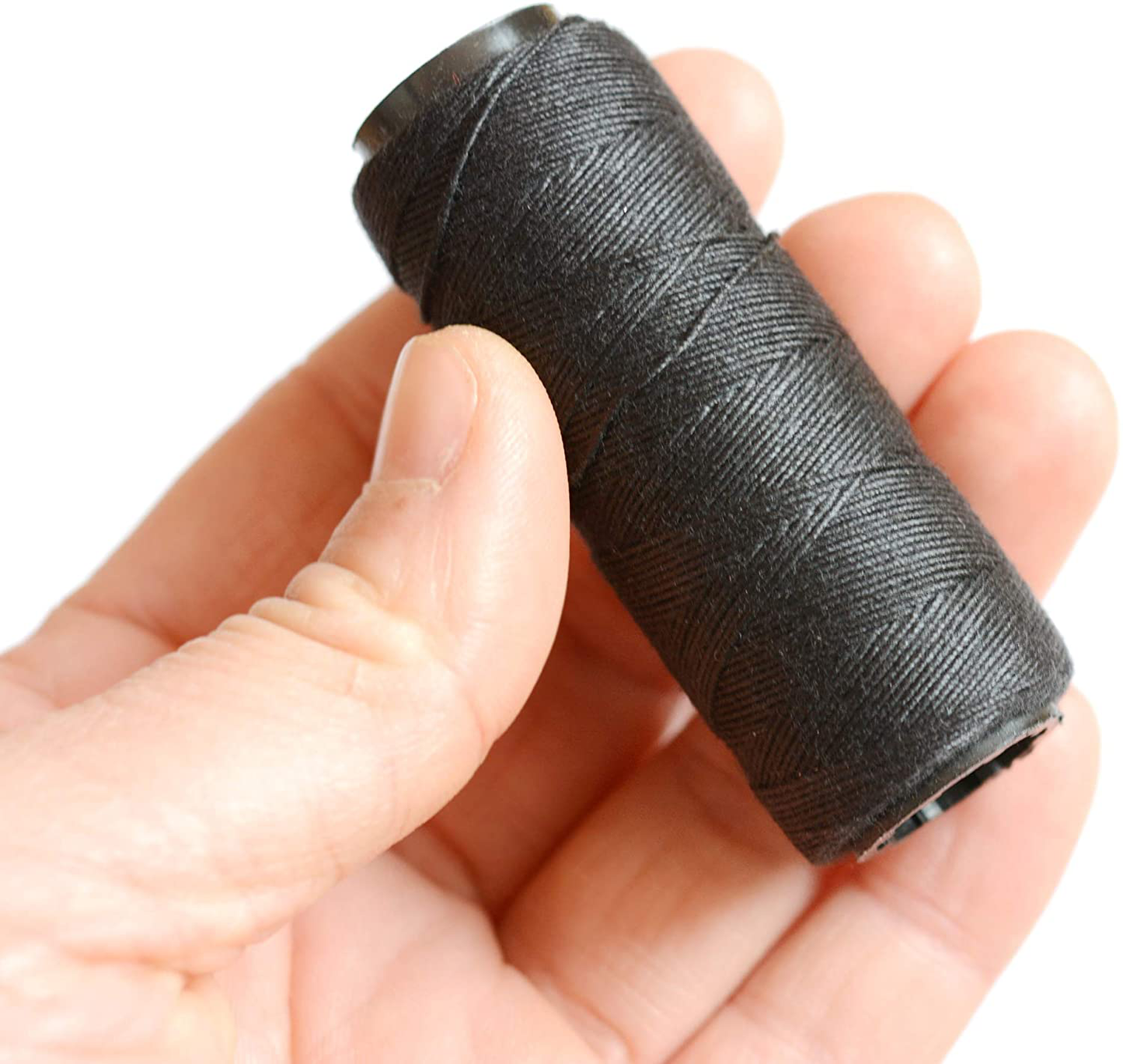 5 Rolls Sewing Threads Using for Hand Sewing,Hair Extensions,Making Wigs DIY and So On