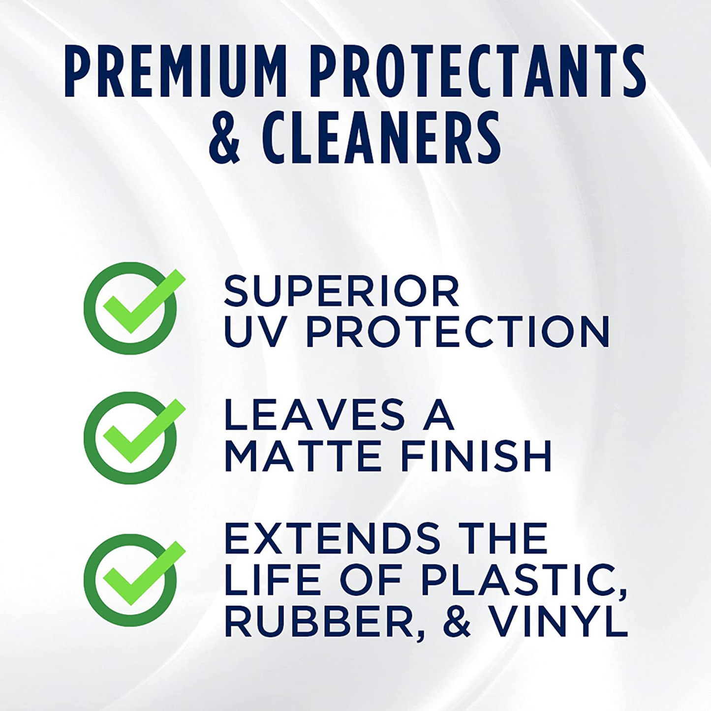 303 Protectant - Automotive Interior And Exterior - Ultimate UV Protection - Helps Prevent Fading And Cracking - Repels Dust, Lint, And Staining - Non Greasy Finish, 16 fl. oz. (30382CSR)