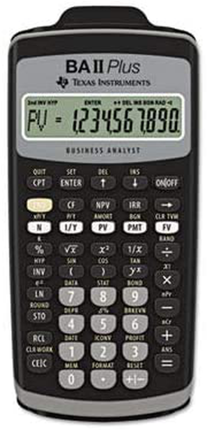 Texas Instruments BAIIPlus Financial Calculator
