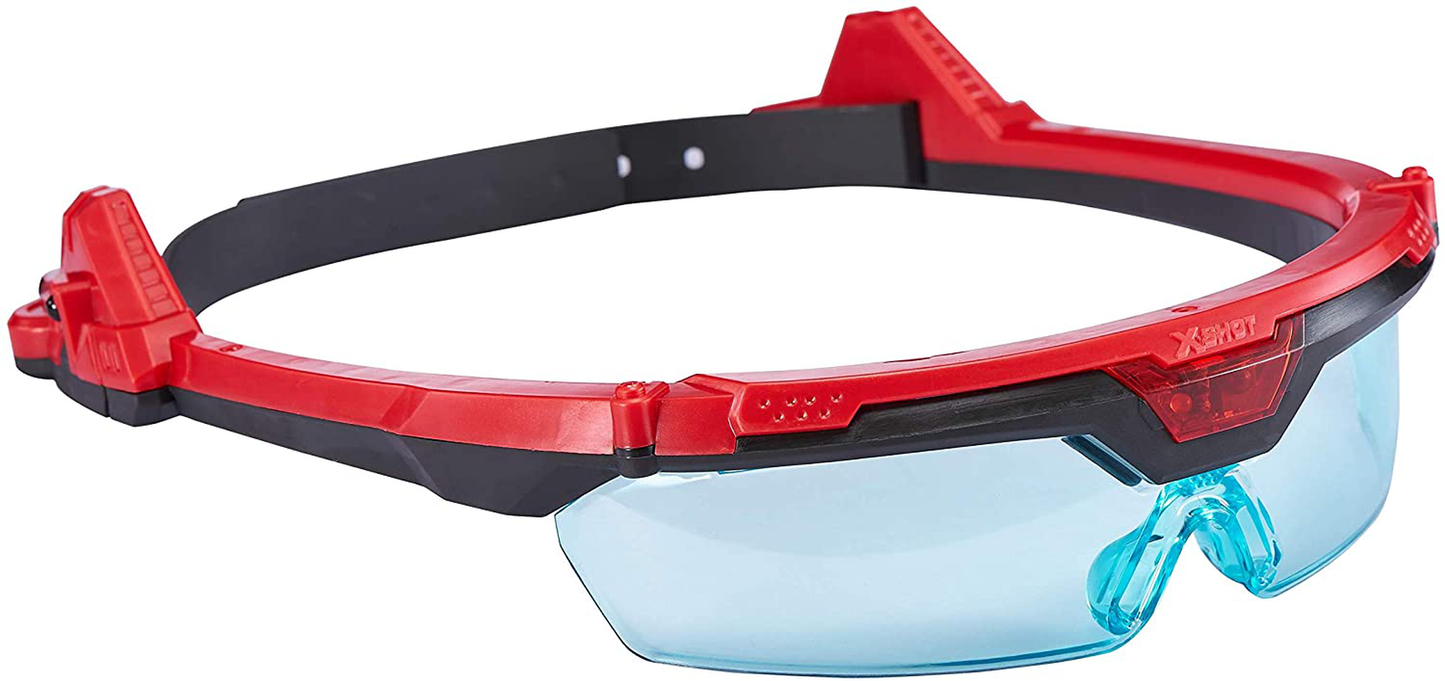 Xshot Laser Tag - 4 Laser Tag Guns & 360° Sensor Goggles - Ultimate Laser Blaster Party Pack for Outdoor or Indoor Fun