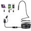 3 in 1 USB Endoscope, Waterproof Industrial Borescope Black HD Camera