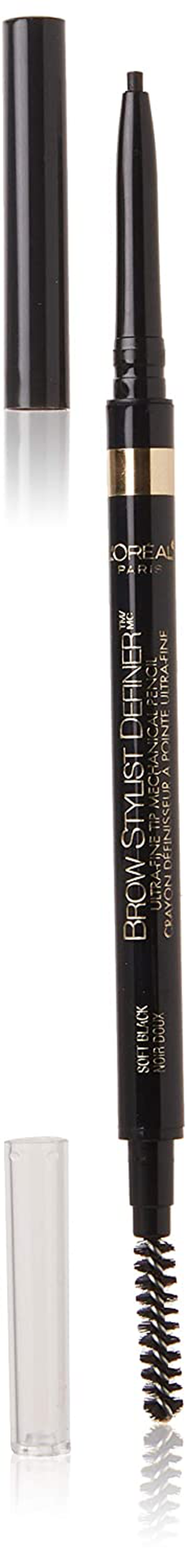 L'Oreal Paris Makeup Brow Stylist Definer Waterproof Eyebrow Pencil UltraFine Mechanical Pencil Draws Tiny Brow Hairs Fills in Sparse Areas Gaps Ounce Count
