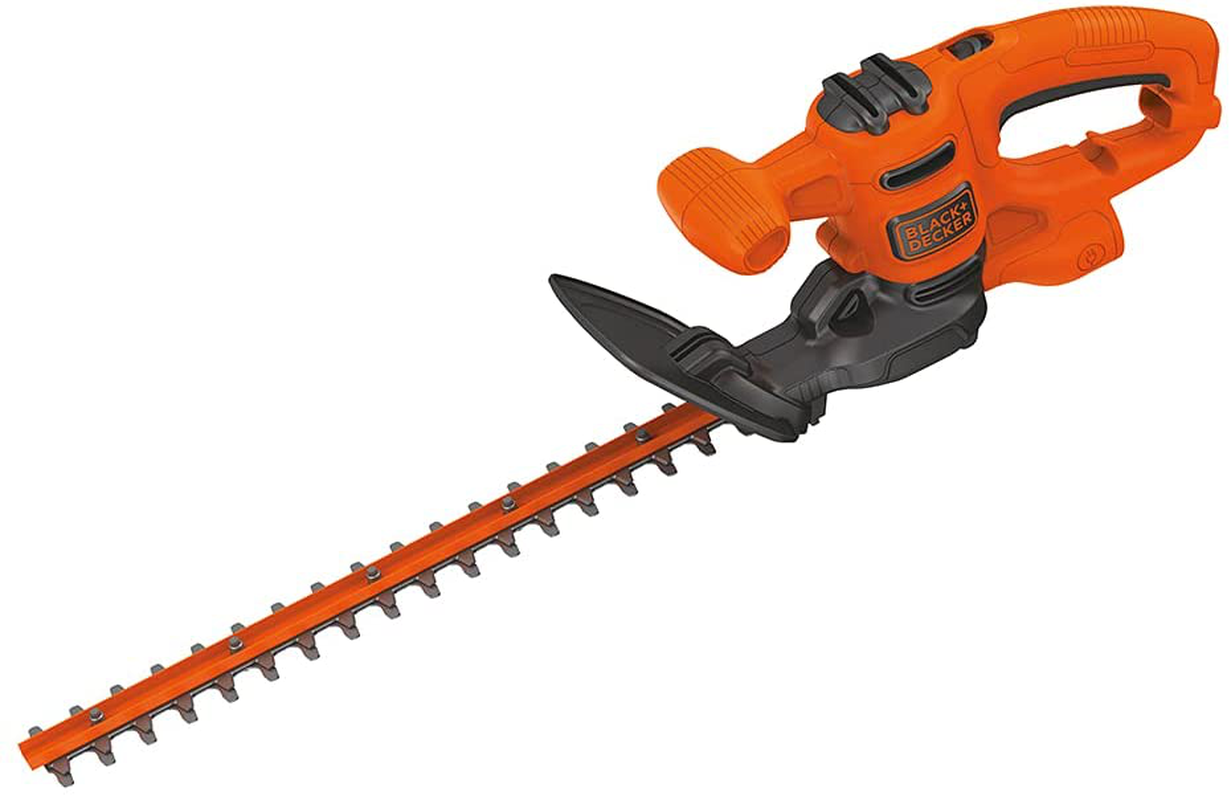 BLACK+DECKER Electric Hedge Trimmer, 17-Inch (BEHT150)