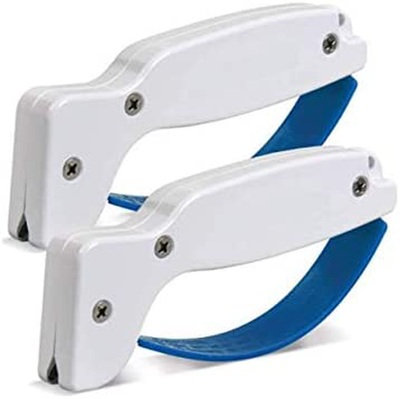 AccuSharp Knife & Tool Camo Sharpener - Diamond-Honed Tungsten Carbide Rust-Free Blade Quickly Sharpens, Restores, Repairs & Hones Serrated Blades, Cutting Tools, Cleavers, Axes & Machetes