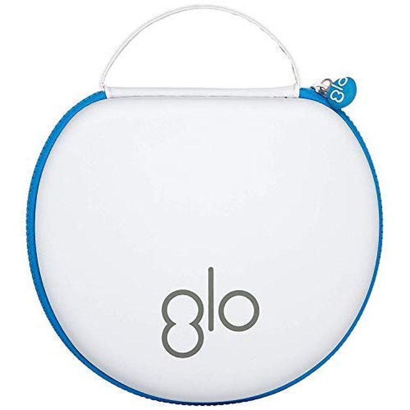 GLO Brilliant Deluxe Teeth Whitening Device Kit with Patented Blue LED Light & Heat Accelerator for Fast, Pain-Free, Long Lasting Results