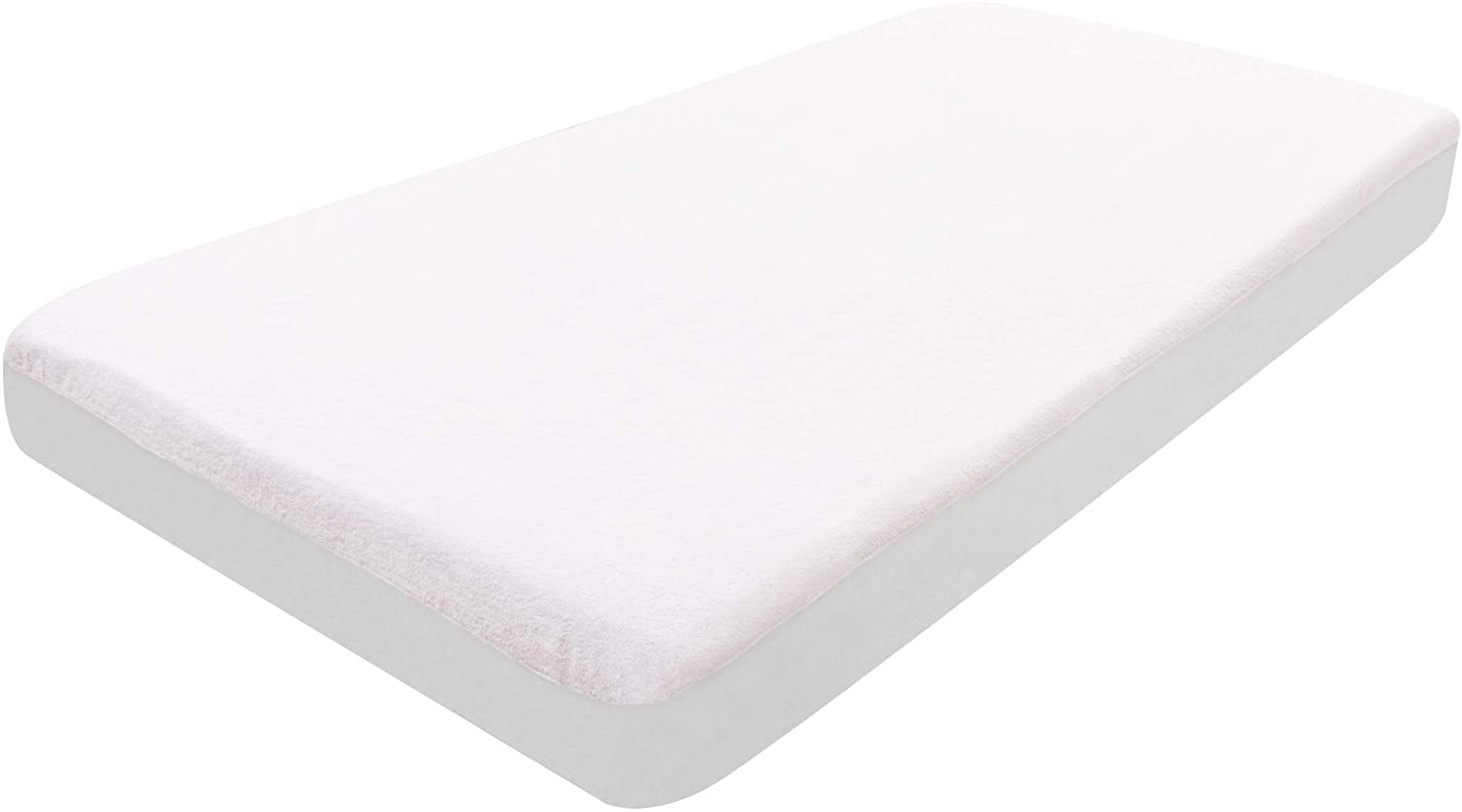SUPERIOR Full XL Waterproof Mattress Protector 100% Cotton