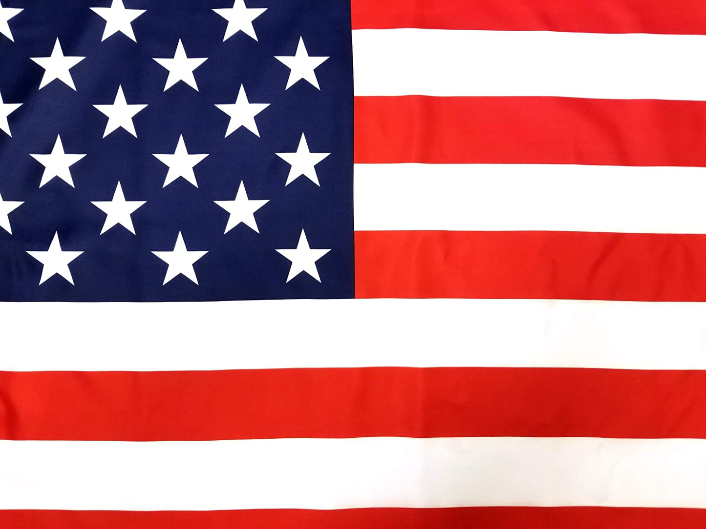 3X5 Outdoor USA American Flag, Double Stitched with Brass Grommets