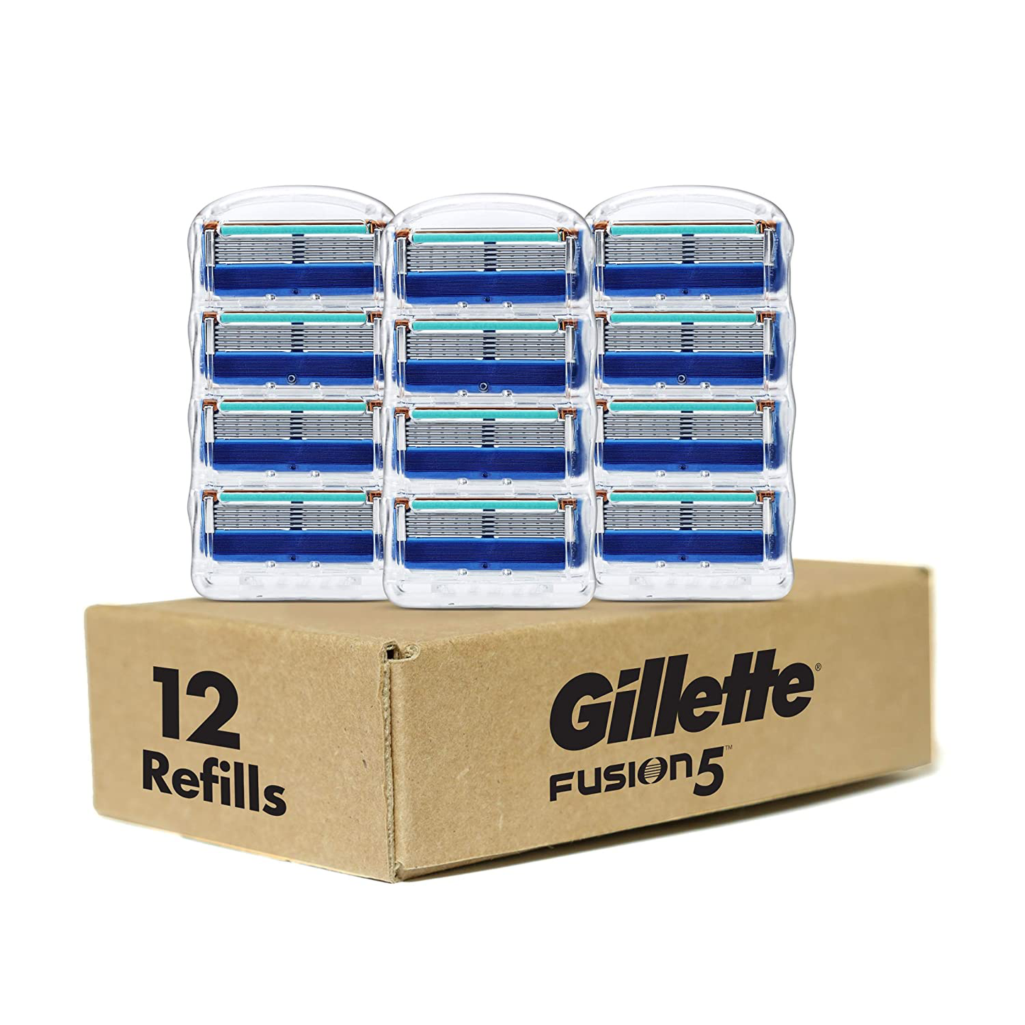 Gillette Fusion Manual Men’s Razor Blade Refills