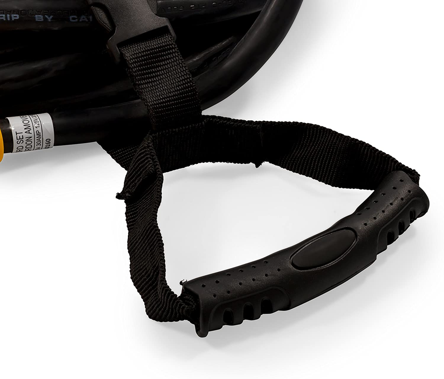 Camco 50' PowerGrip Heavy-Duty Outdoor 30-Amp Extension Cord for RV and Auto | Allows for Additional Length to Reach Distant Power Outlets