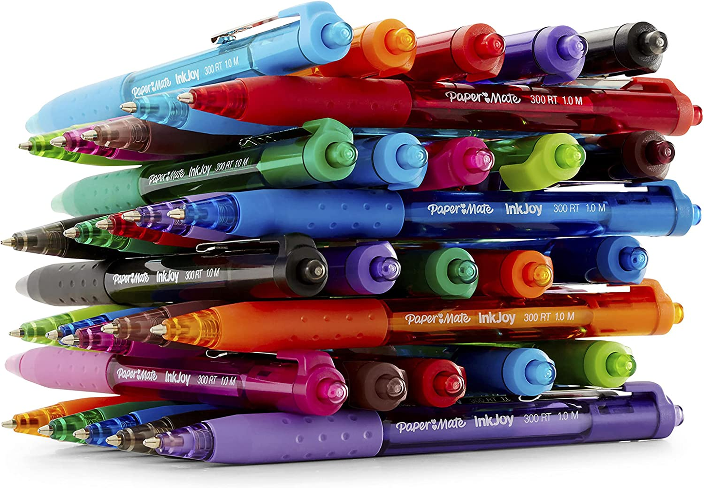 Paper Mate 1945925 Inkjoy 300RT Retractable Ballpoint Pens, Medium Point