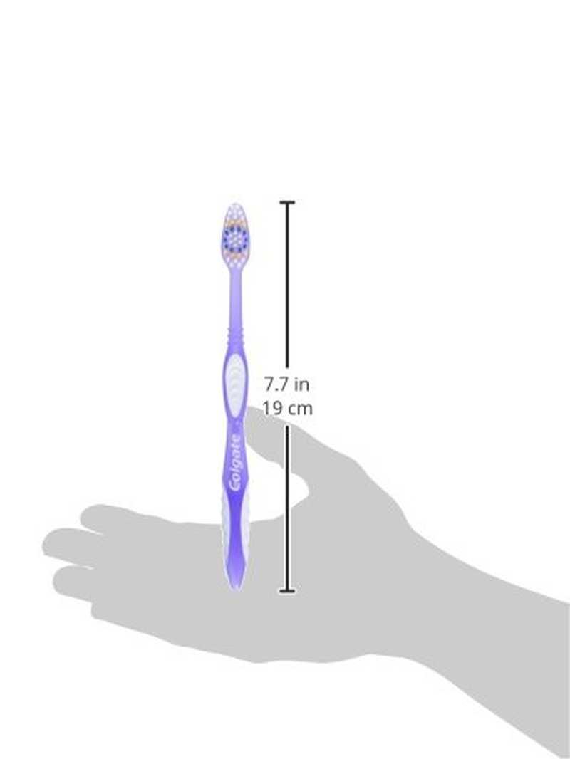 Colgate Extra Clean Toothbrush, Full Head, Soft (6 Count)
