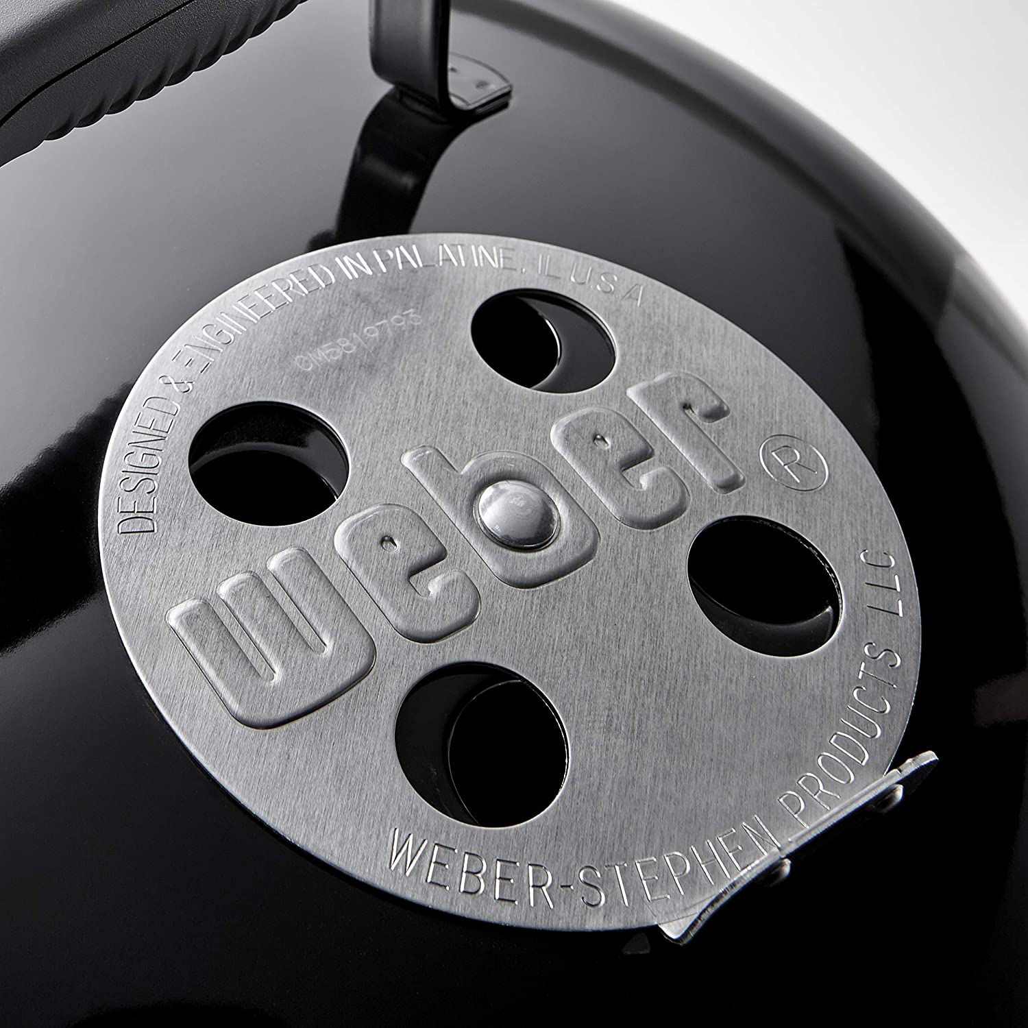 Weber 40020 Smokey Joe Premium 14-Inch Portable Grill , Black
