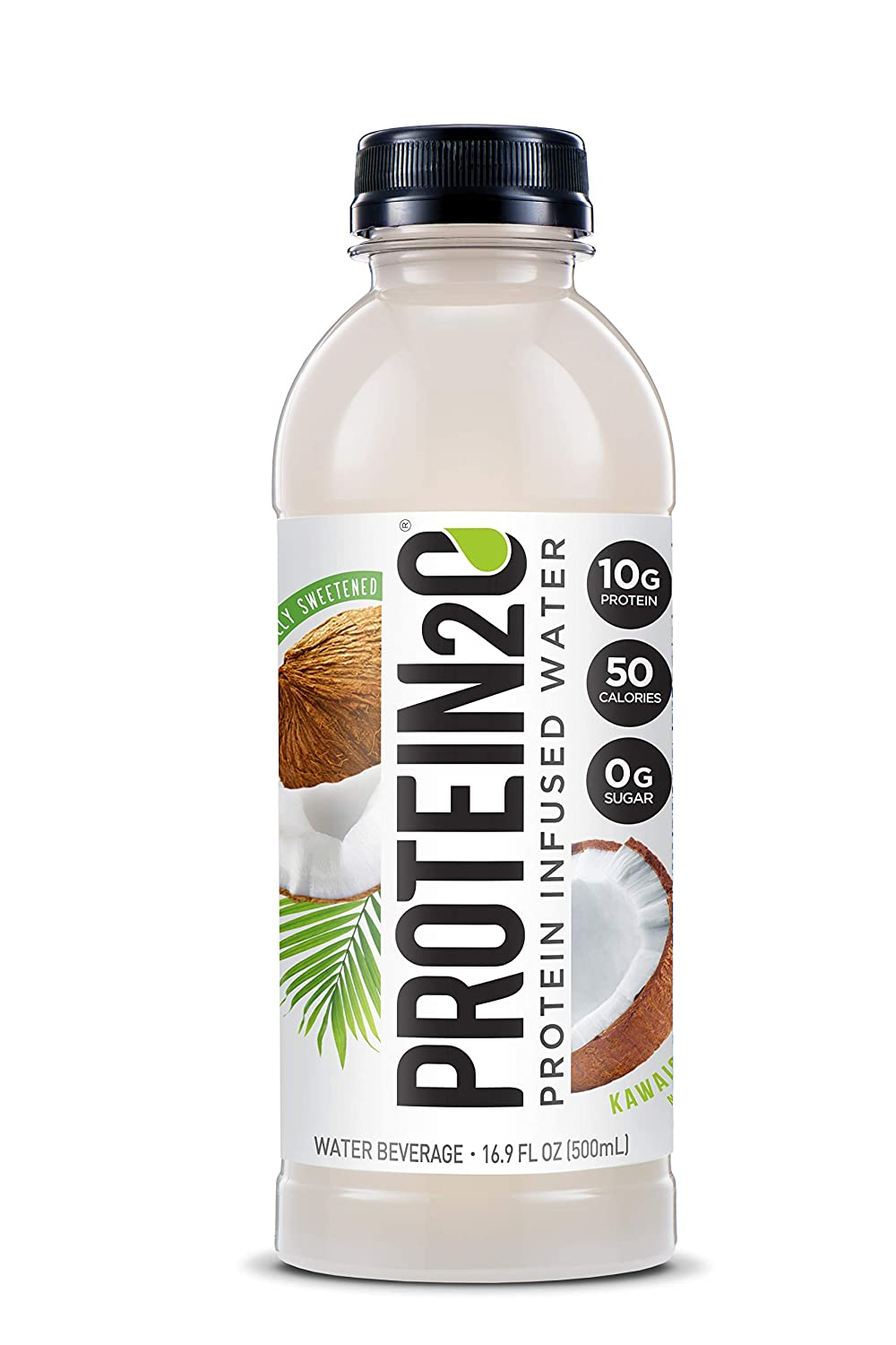 Protein2O 15G Whey Protein Infused Water, Peach Mango, 16.9 Oz Bottle (Pack of 12)