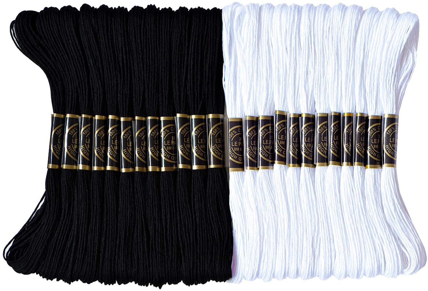 Premium Embroidery Floss - Cross Stitch Threads - Friendship Bracelets Floss Hand Embroidery Thread