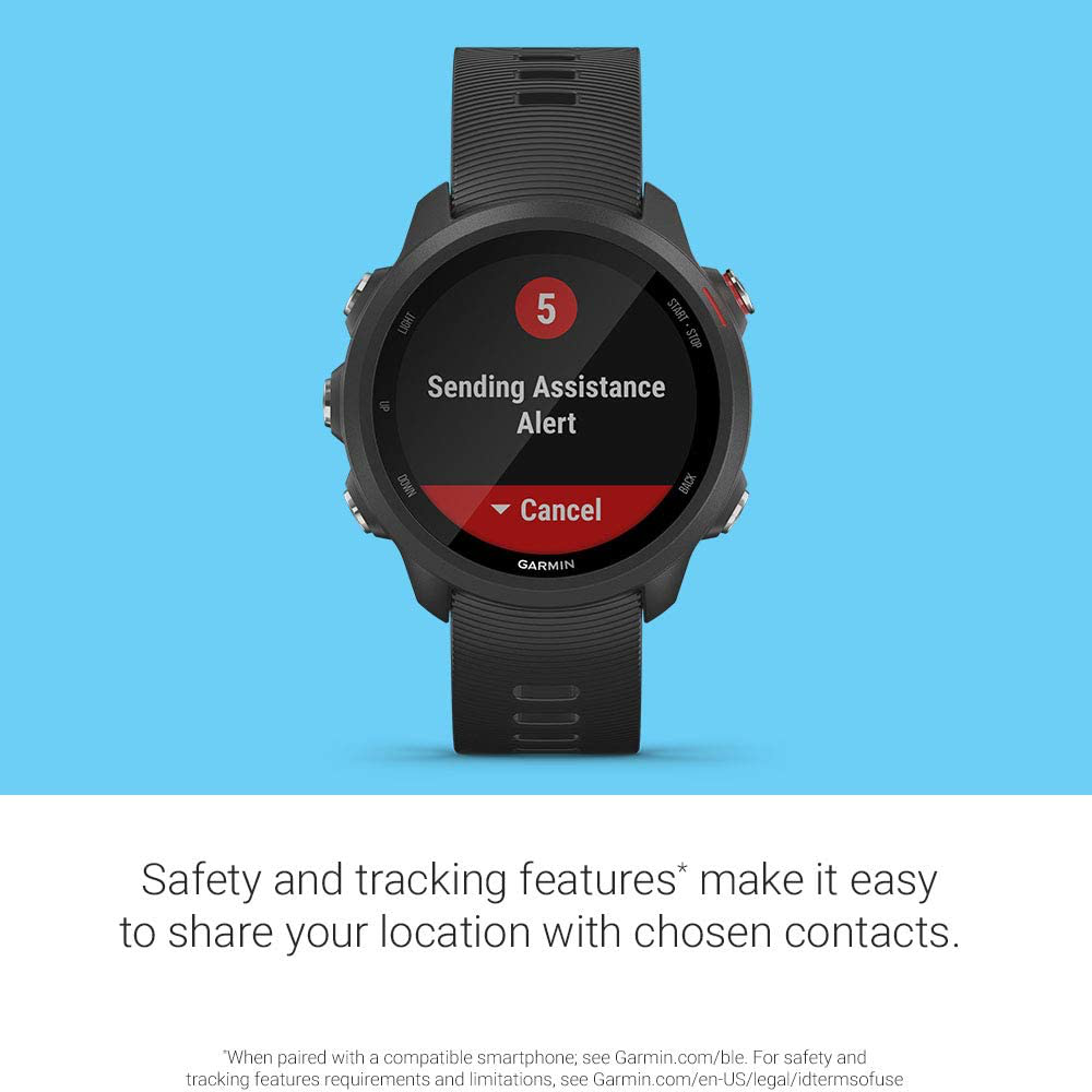Garmin Forerunner 245 Music, GPS Running Smartwatch with Music and Advanced Dynamics