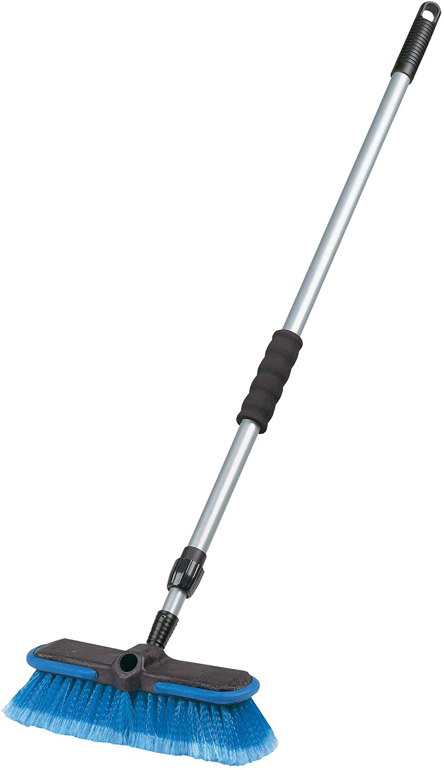 Carrand 93062 Deluxe Car Wash 10" Dip Brush with 65" Extension Pole