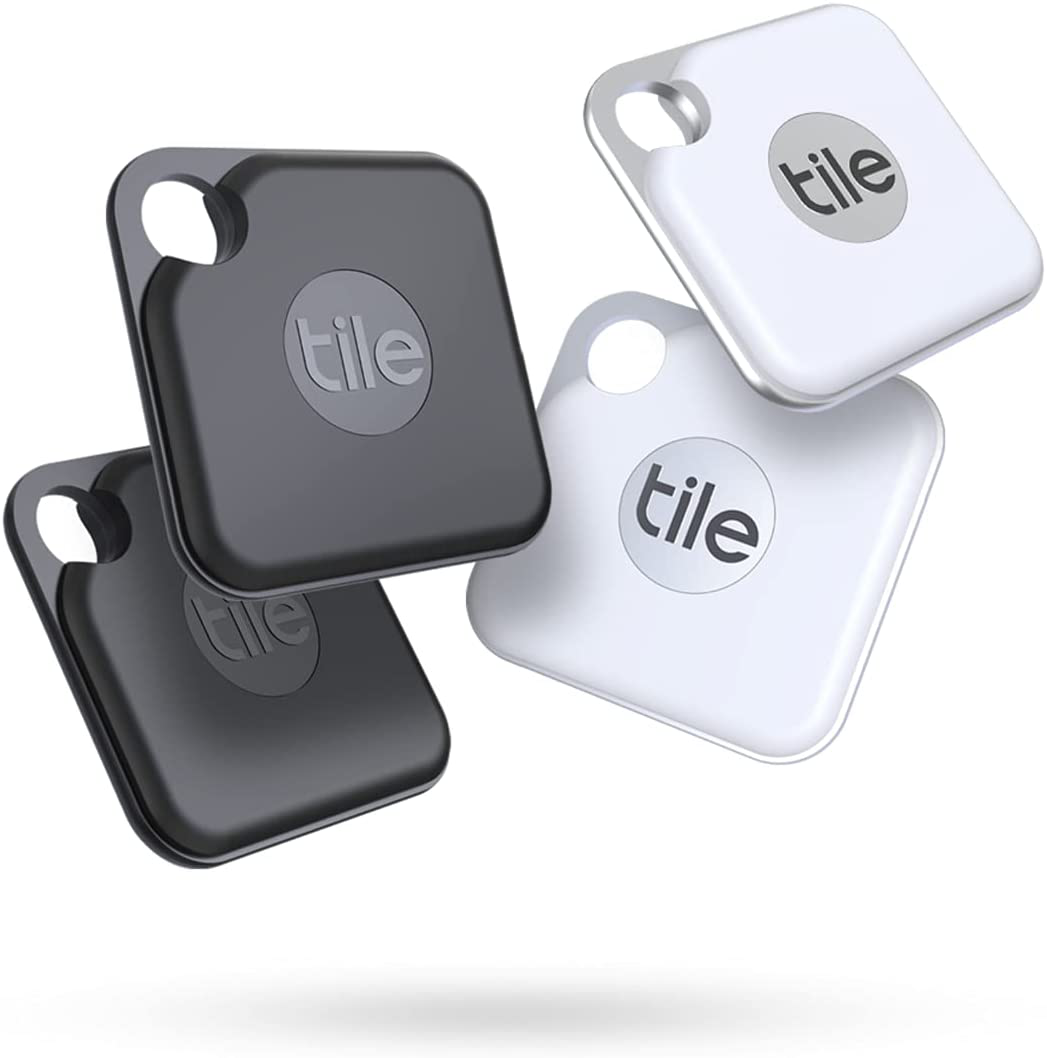 Tile Performance Pack Bluetooth Tracker, Item Locator & Finder for Keys and Wallets or Luggage and Tablets; Easily Find All Your Things