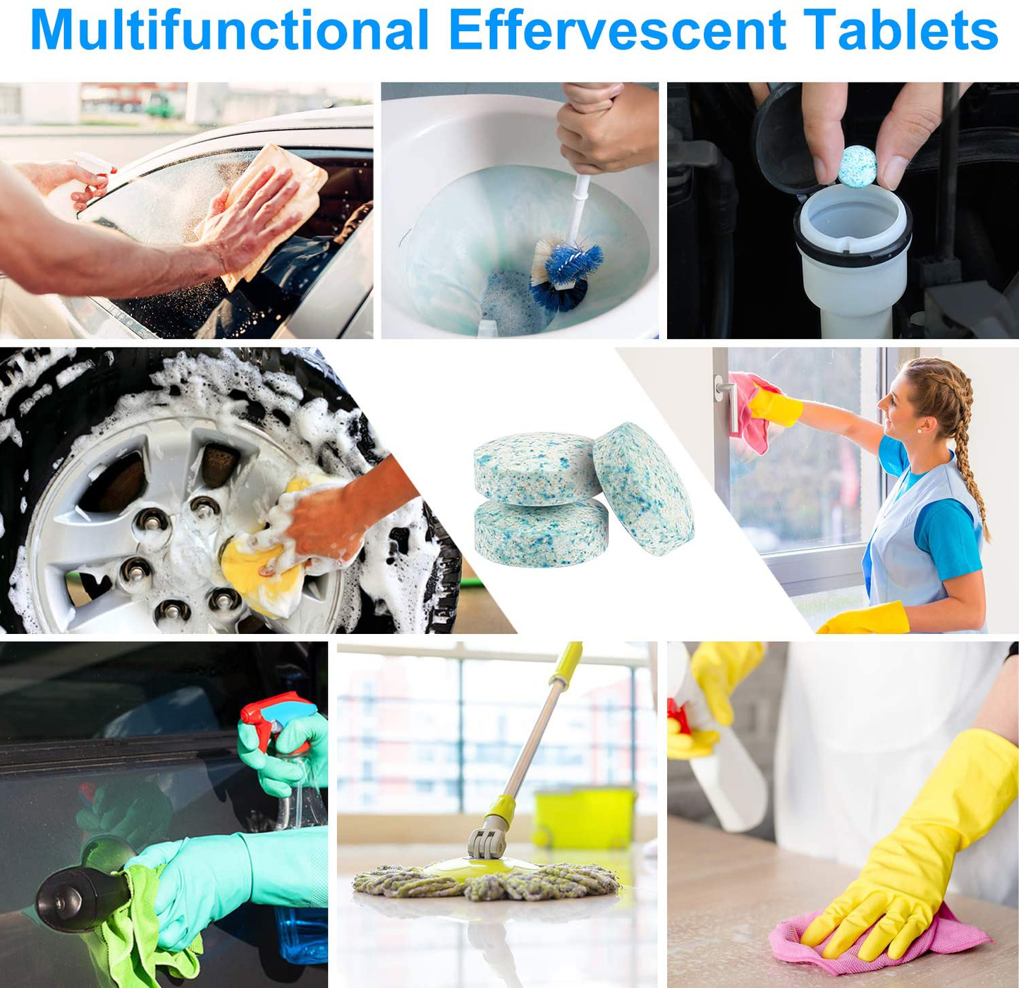 AUTODECO 22Pcs Car Wash Cleaning Tools Kit Car Detailing Set with Olive Green Canvas Bag Collapsible Bucket Wash Mitt Sponge Towels Tire Brush Window Scraper Duster Complete Interior Car Care Kit