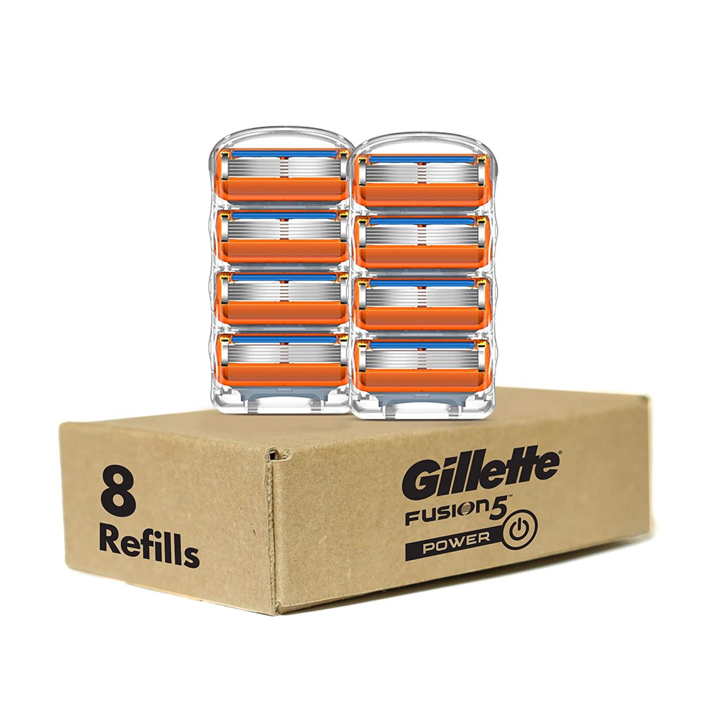 Gillette Fusion Manual Men’s Razor Blade Refills