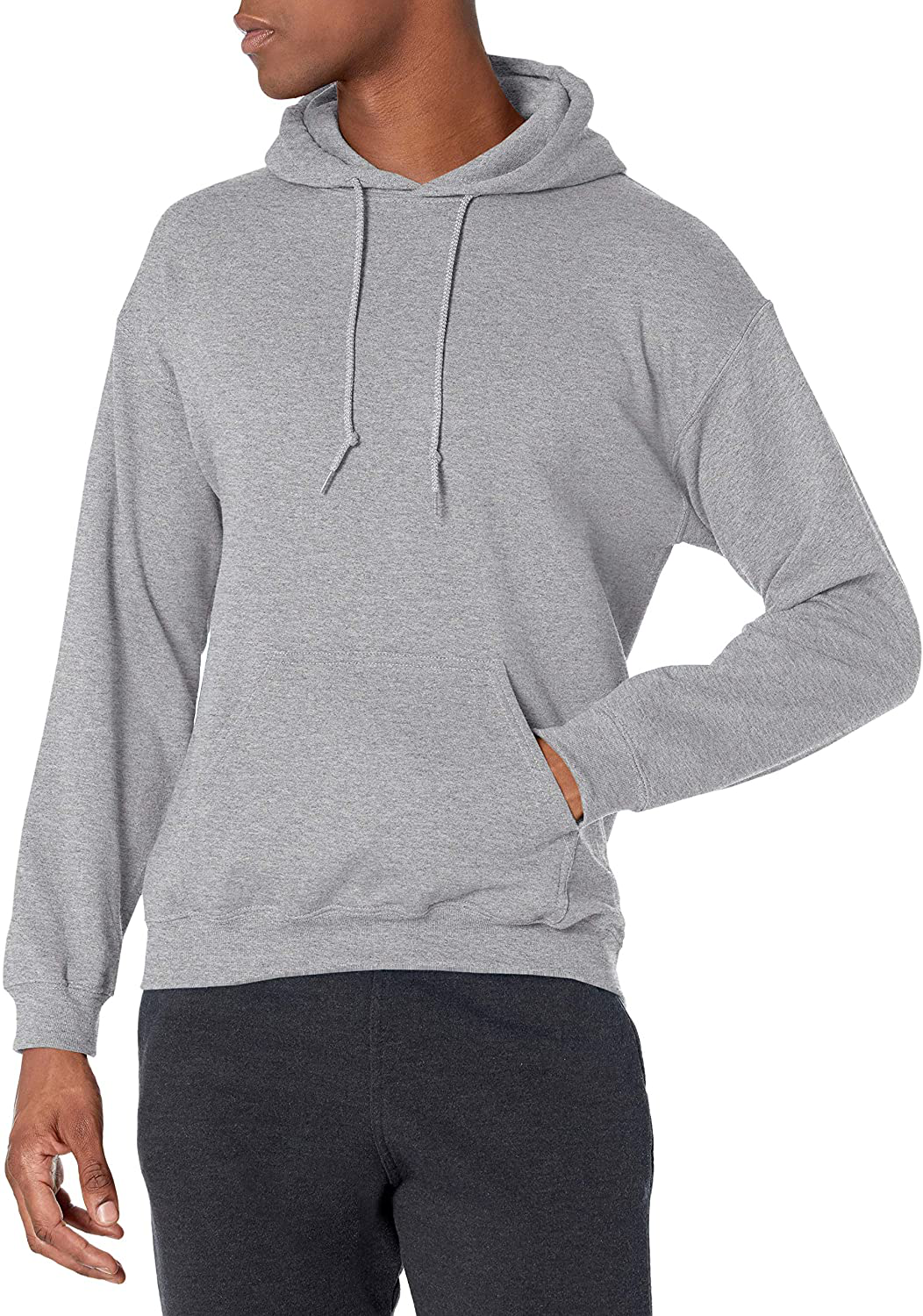 Gildan Men's Fleece Hooded Sweatshirt, Style G18500