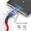 USB Type C Cable 3A Fast Charging Braided Cord Compatible with Samsung Galaxy S10 S9 S8 S20 Plus A51 A11,Note 10 9 8, PS5 Controller, USB C