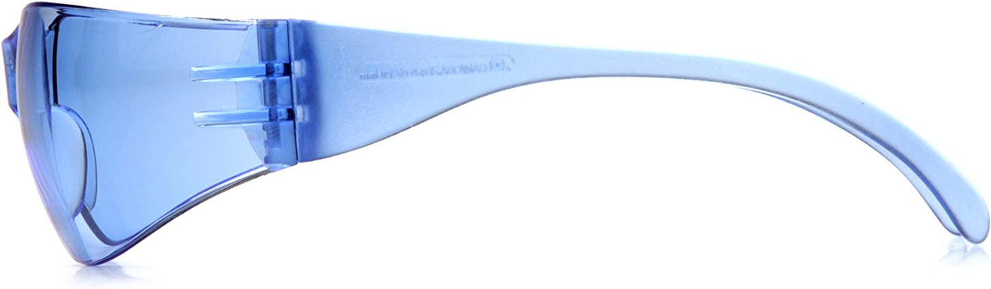 Safety Eyewear, Infinity Blue Frame, Infinity Blue-Hardcoated Lens
