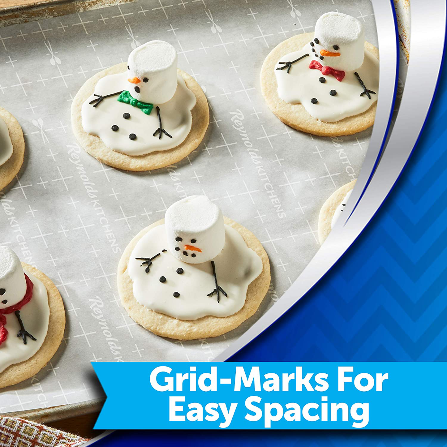 Reynolds Kitchens Pop-Up Parchment Paper Sheets, 10.7x13.6 Inch, 30 Count