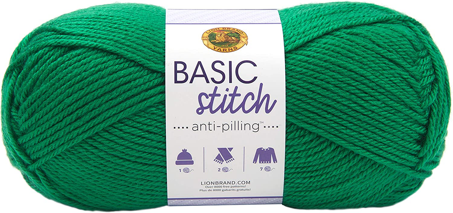 LION BRAND YARN COMPANY YARN BASIC STITCH AN FROST