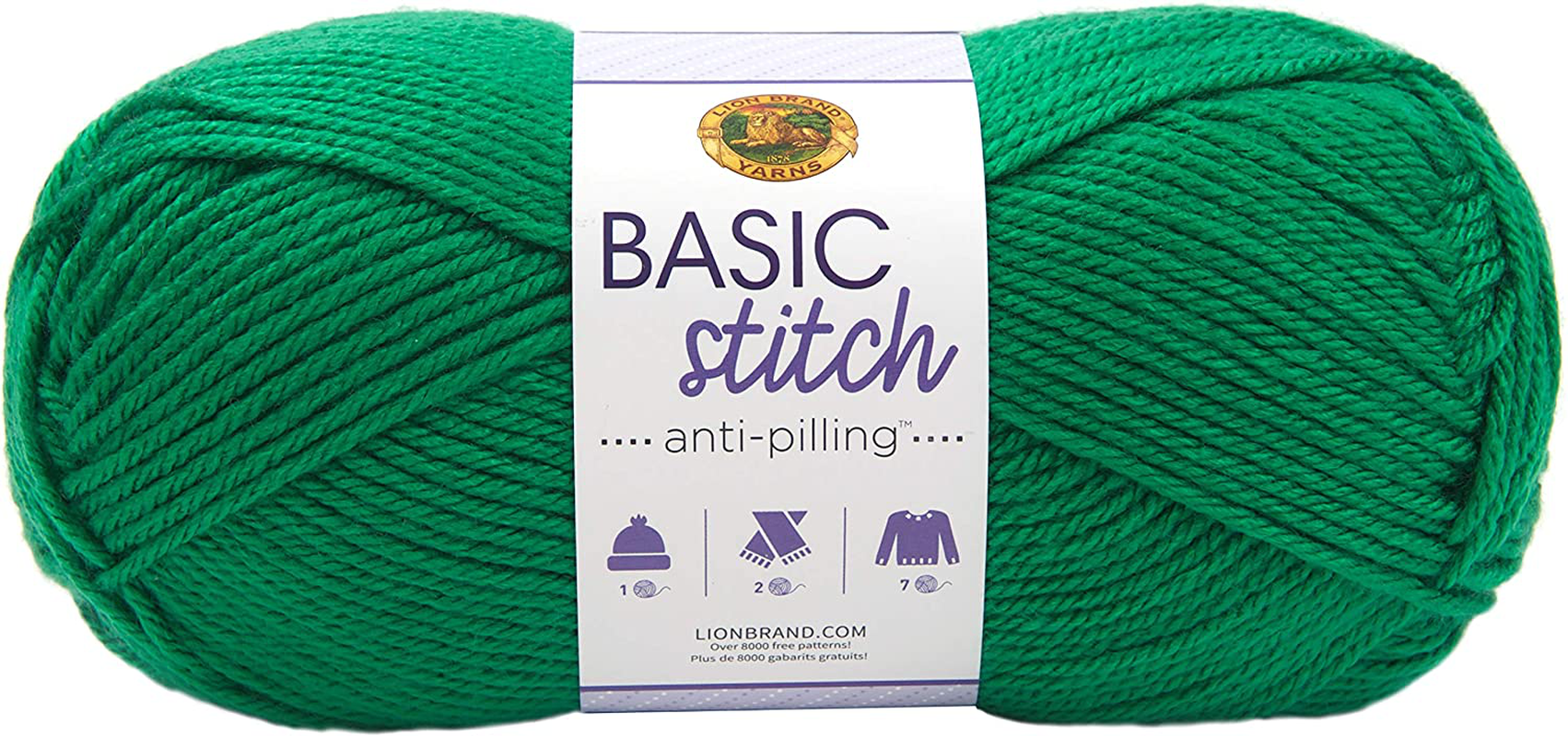 LION BRAND YARN COMPANY YARN BASIC STITCH AN FROST