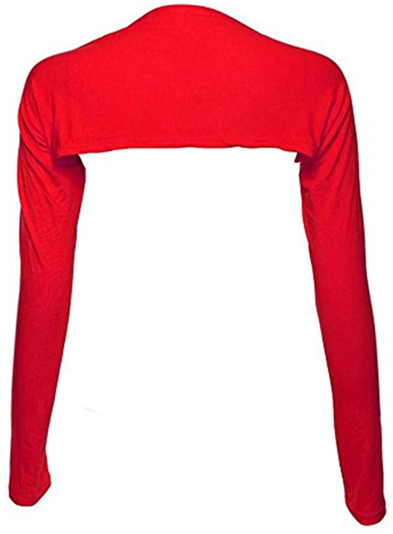 YEESAM Bolero Shrugs for Women Long Sleeve Arm Sleeves Hijab Accessories One Size
