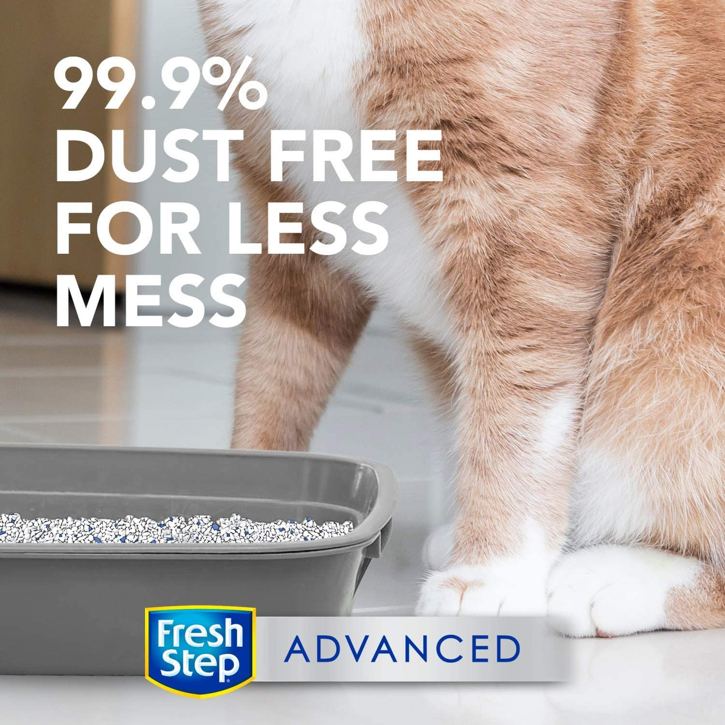 Fresh Step Advanced Clumping Cat Litter