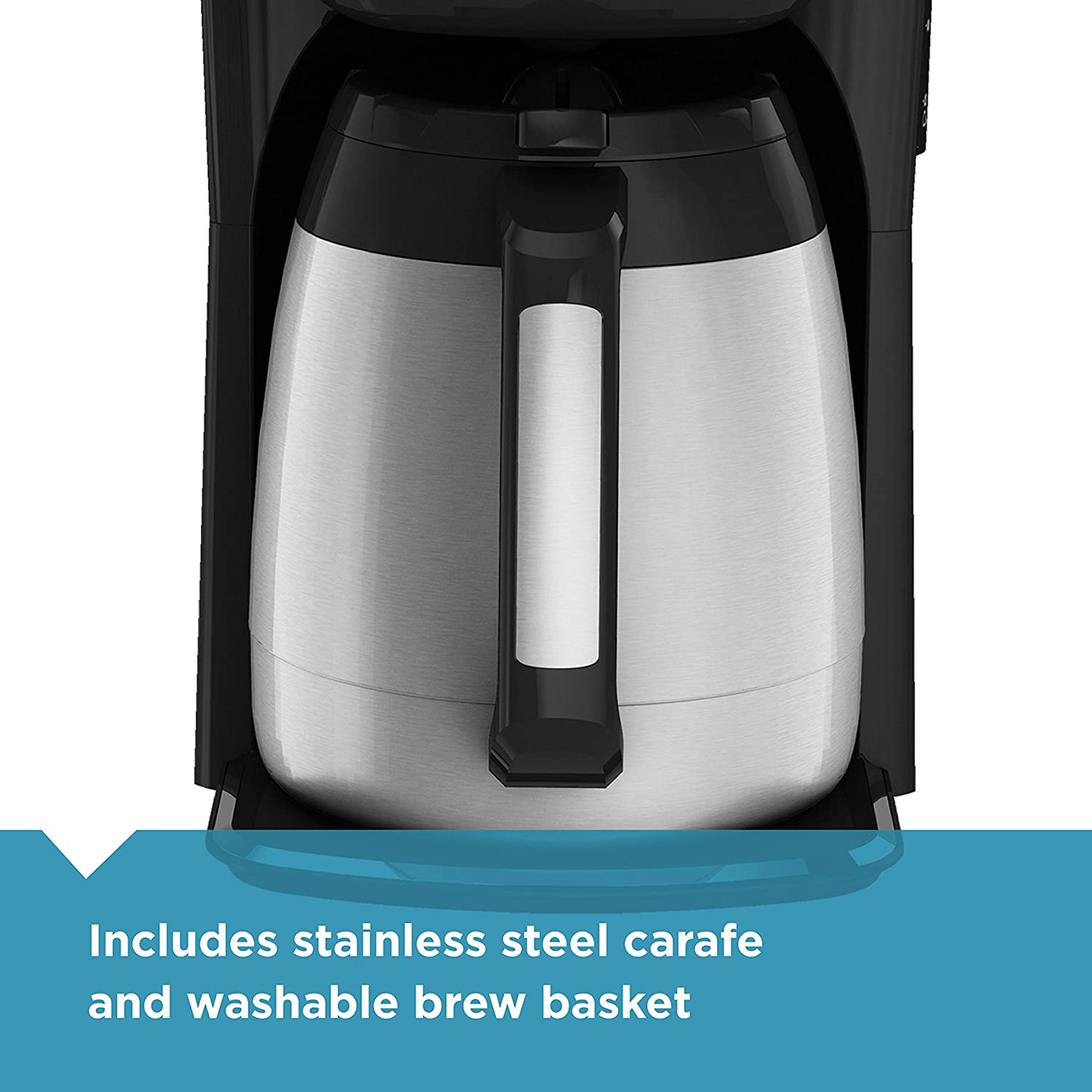 BLACK+DECKER CM2045B-1, 12-Cup