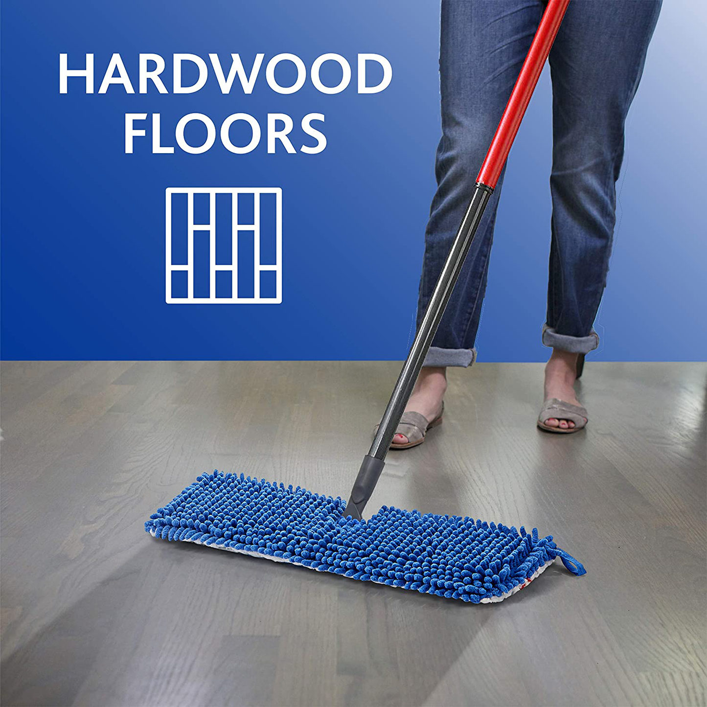 O-Cedar Dual-Action Microfiber Flip Mop Refill