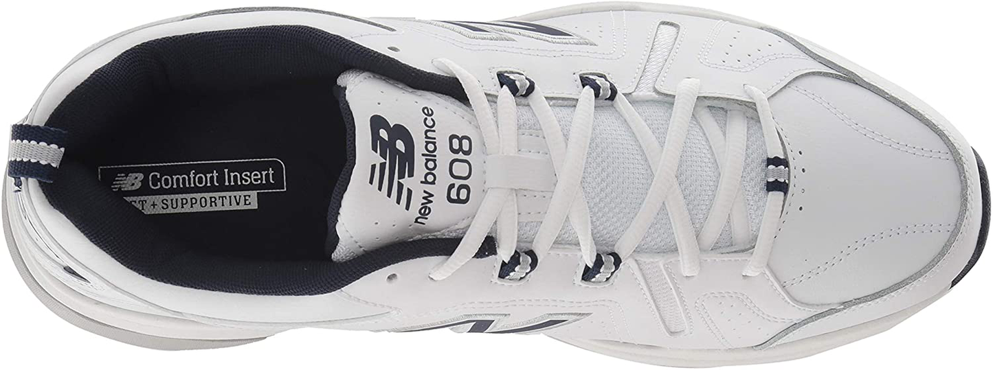 New Balance Men'S 608 V5 Casual Comfort Cross Trainer