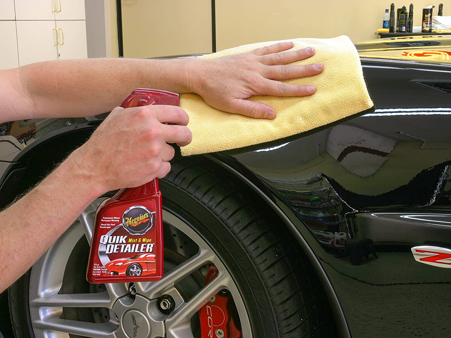 Meguiar's G55012 Classic Wash & Wax Kit