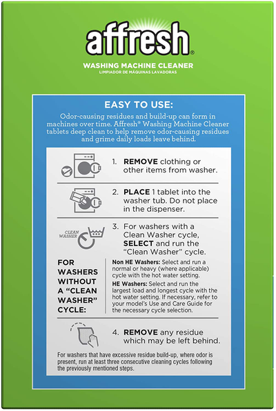 Affresh W10549846 Washing Machine Cleaner