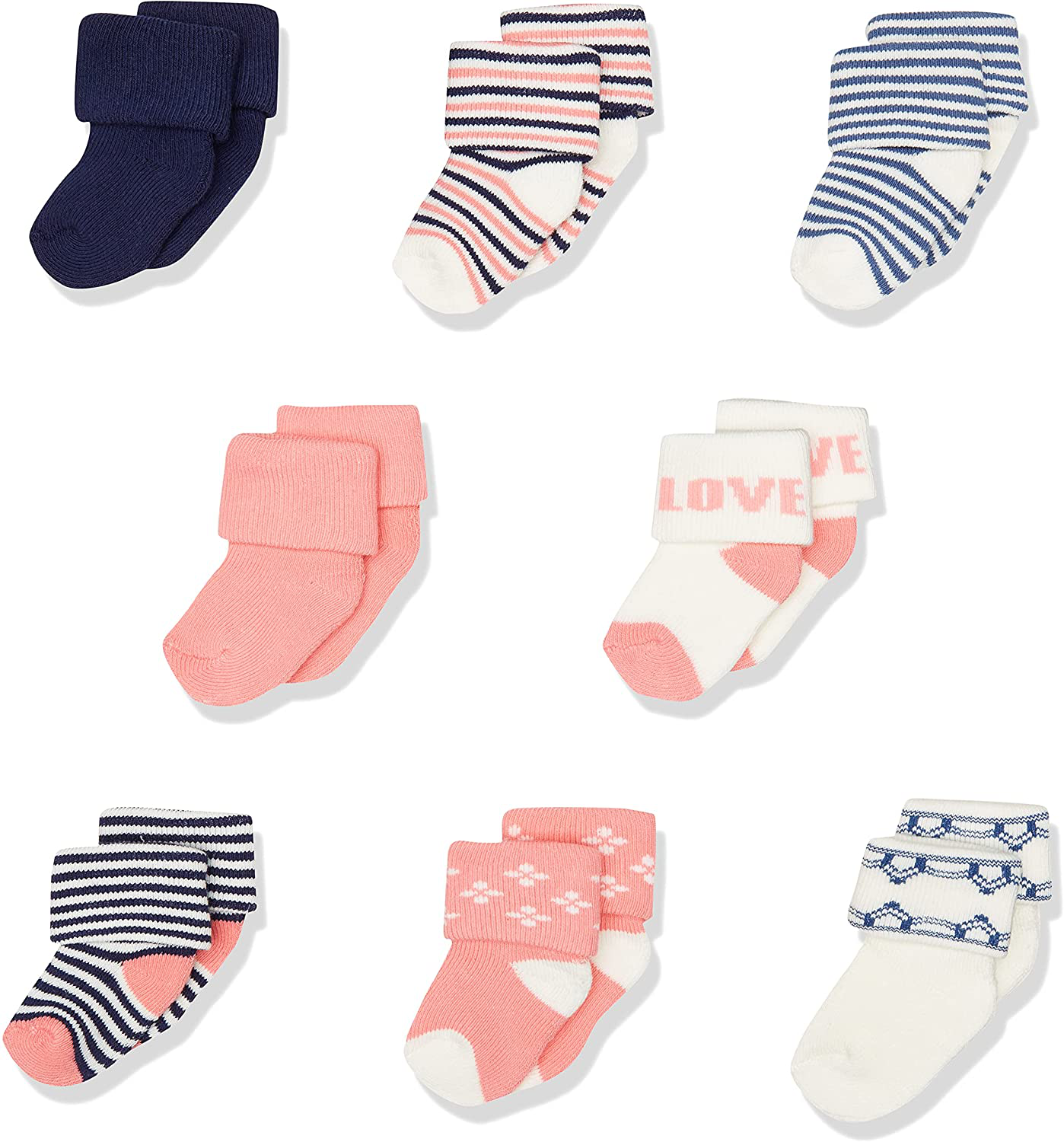Touched by Nature Unisex Baby Organic Cotton Socks