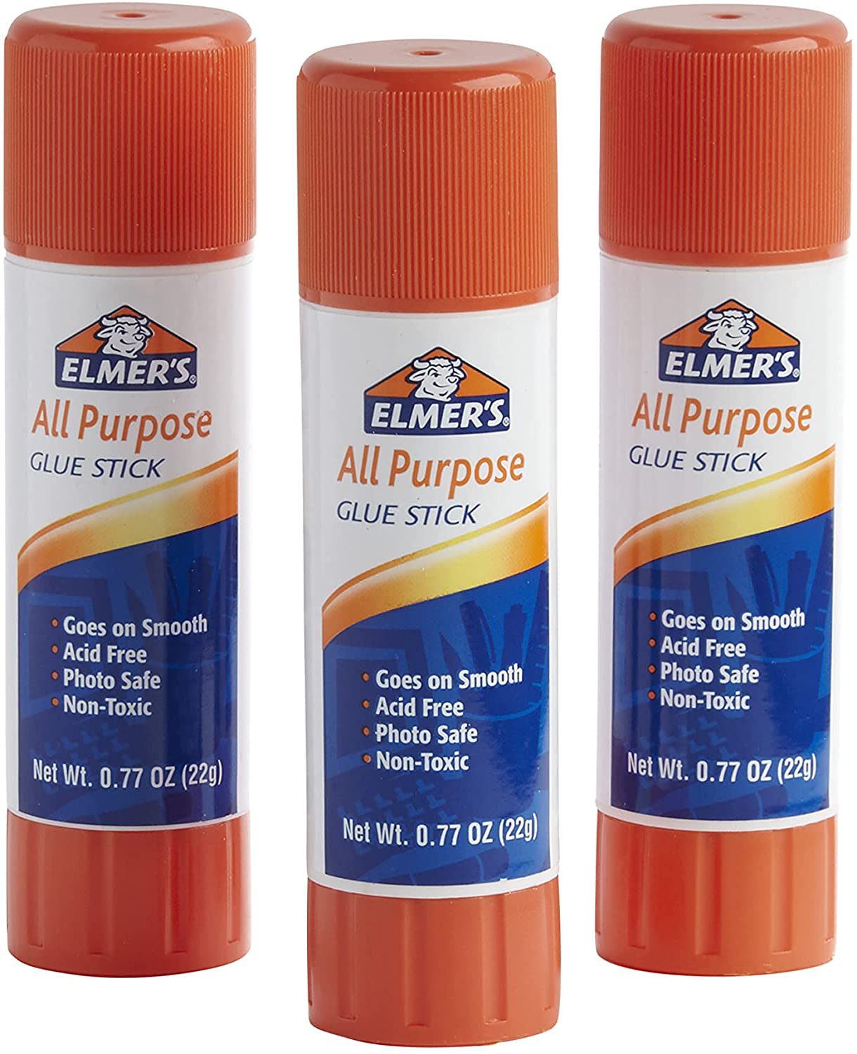 Multi Pack Elmer's All Purpose Glue Sticks, 0.77 Ounce